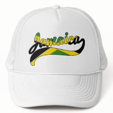 Jamaica zazzle_hat