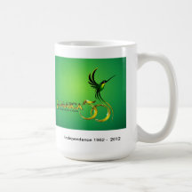 Jamaica Independence Mug