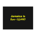 Jamaica is fun~!@#$? postcards by laingkadean786 Jamaica is fun~!@#$? postcards