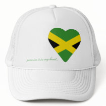 jamaica is in my heart hats