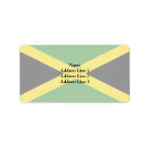 Jamaica, Jamaica flag labels