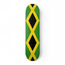 Jamaica, Jamaica flag Skateboard