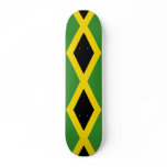 Jamaica, Jamaica flag Skateboard