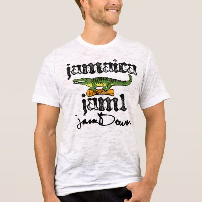 Jamaica Jamdown Shirts by lennyari