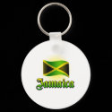 Jamaica Keychain