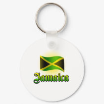 Jamaica Keychain by cutencomfy Jamaica Keychain