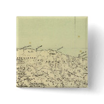 Jamaica Lithographed Map Pinback Button