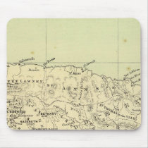 Jamaica Lithographed Map Mousepads