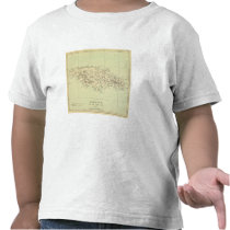 Jamaica Lithographed Map Shirts