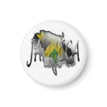 JAMAICA magnets by Jamlanddesigns JAMAICA magnets
