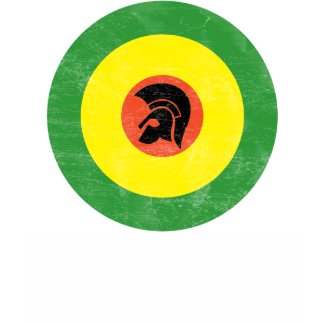 Jamaica Mod Target shirt