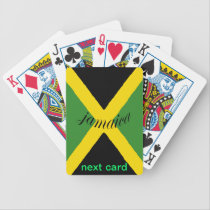 Jamaica Next-Card Deck of Cards playing cards