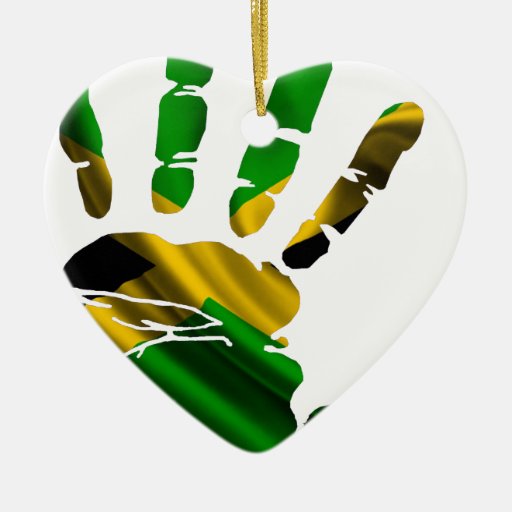 jamaica nice hand flag products christmas ornament jamaica nice hand flag products christmas ornament