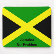 Jamaica No Problem mousepads