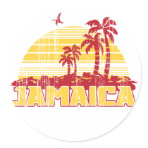 Jamaica Paradise stickers