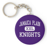 Jamaica Plain - KNIGHTS - High - Boston Keychains