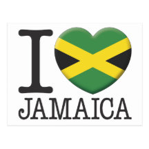 Jamaica Post Card