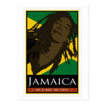 Jamaica Post Card