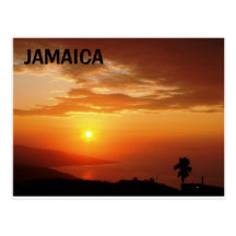 JAMAICA POST CARD