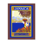 jamaica, travel, poster, posters, vintage, retro,