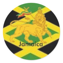 Jamaica Poster Products stickers