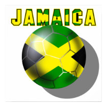 Jamaica Reggae Boyz Soccer fans shop posters