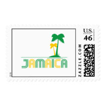 Jamaica Retro Postage Stamp