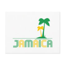 Jamaica Retro Postcard