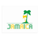 Jamaica Retro Postcard