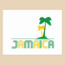 Jamaica Retro Postcard postcards