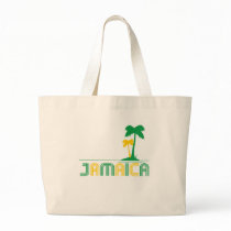Jamaica Retro Tote Bag