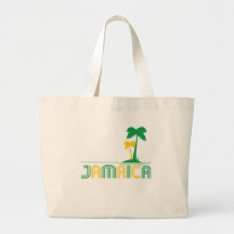Jamaica Retro Tote Bag