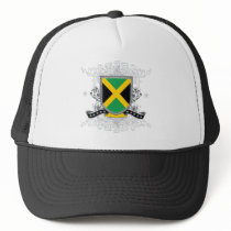 Jamaica Shield 2 Hat by brev87 Jamaica Shield 2 Hat