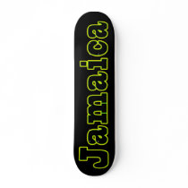 Jamaica Skateboard