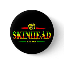 Jamaica Skinhead 1969 Pins