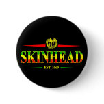 Jamaica Skinhead 1969 Pins