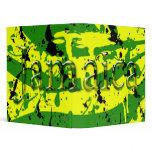 Jamaica Splatter Avery Binder