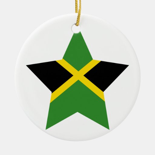 Jamaica Star Ornament