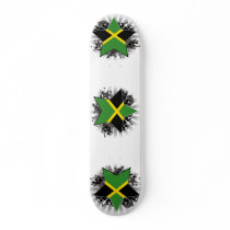 Jamaica Star Skate Board Decks