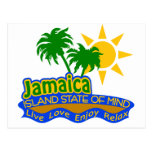 Jamaica State of Mind postcard