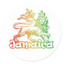 Jamaica stickers