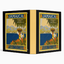 Jamaica the gem of the tropics binders