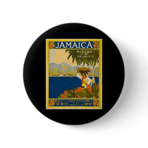 Jamaica the gem of the tropics button