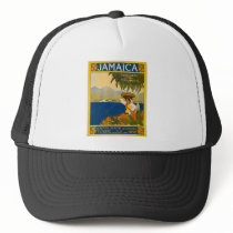 Jamaica the gem of the tropics hats