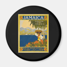 Jamaica the gem of the tropics magnet