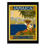 Jamaica the gem of the tropics postcards