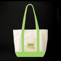 Jamaica Tote Bag by MarciaCox Jamaica Tote Bag