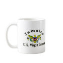 Jamaica / US Virgin Islands mugs by makemi Jamaica / US Virgin Islands mugs