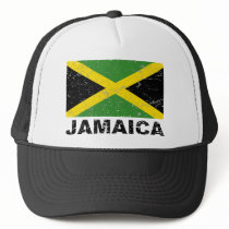 Jamaica Vintage Flag hats