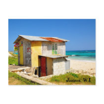 Jamaica, W.I. Post Card